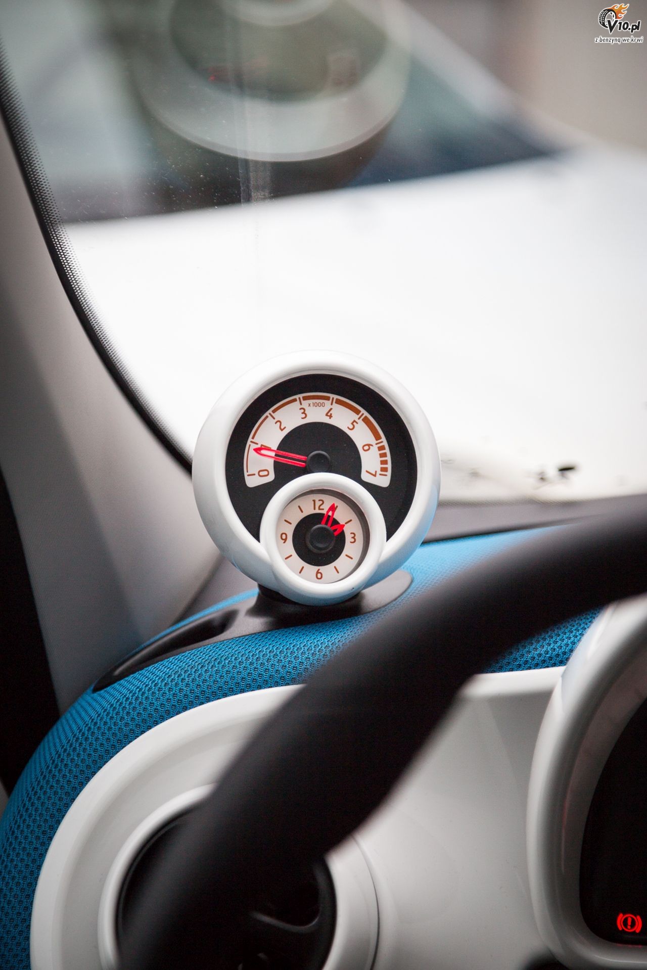 Renault Twingo vs Smart ForFour - test