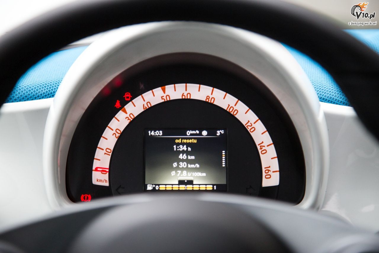 Renault Twingo vs Smart ForFour - test