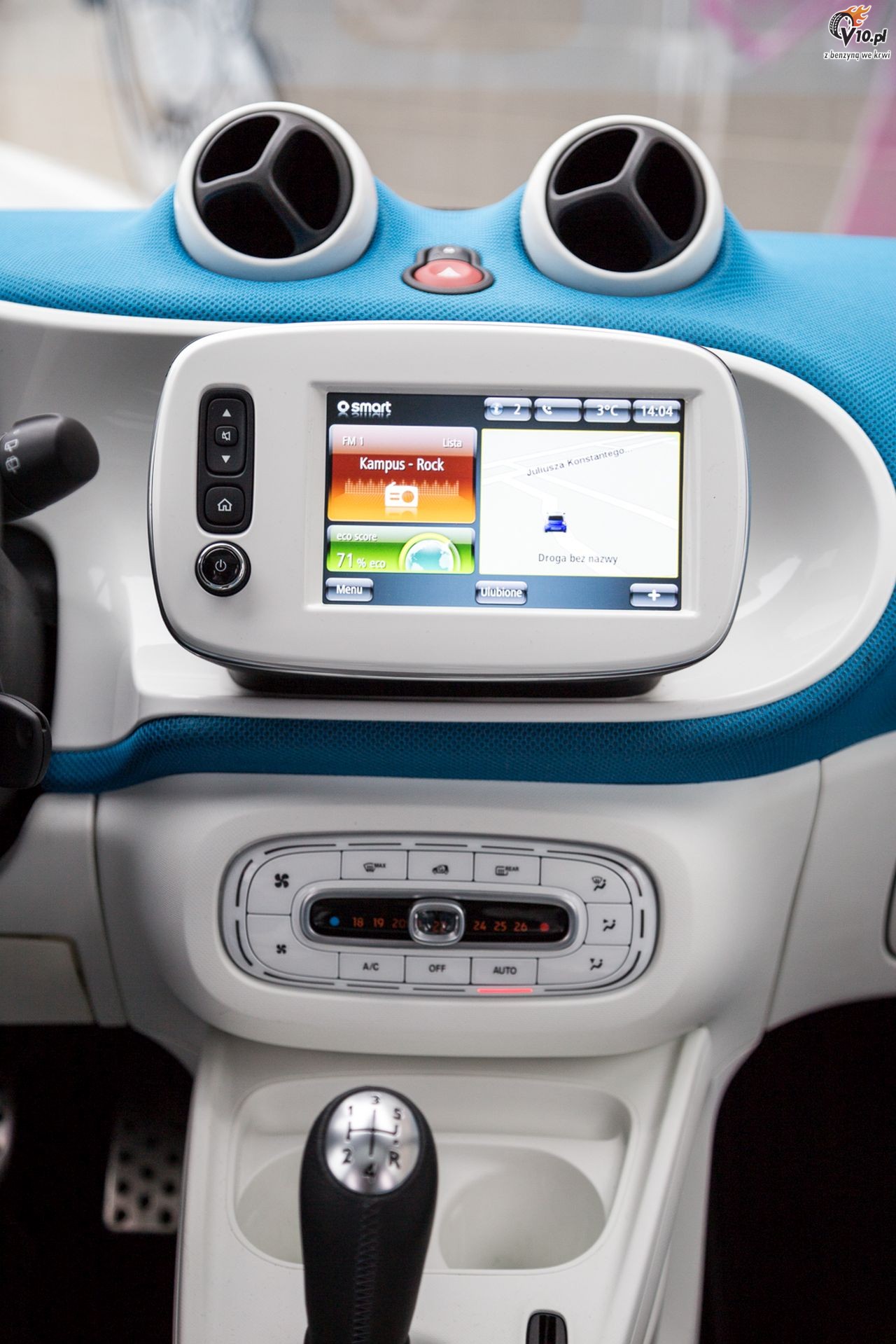 Renault Twingo vs Smart ForFour - test