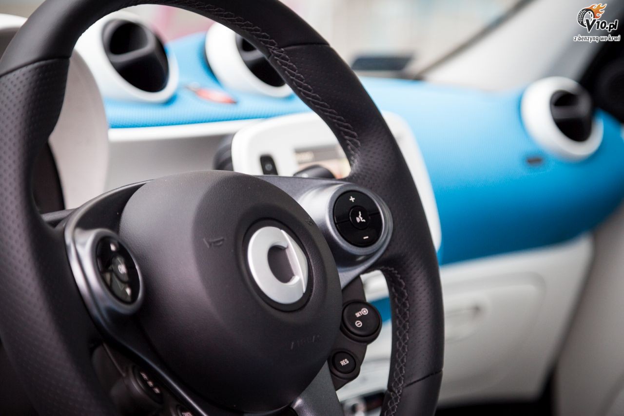 Renault Twingo vs Smart ForFour - test