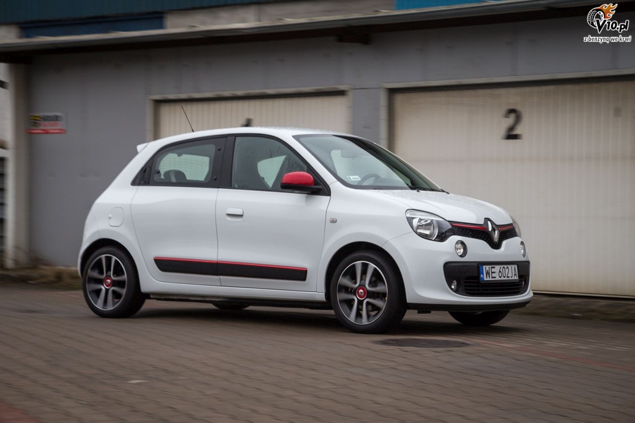 Renault Twingo vs Smart ForFour - test