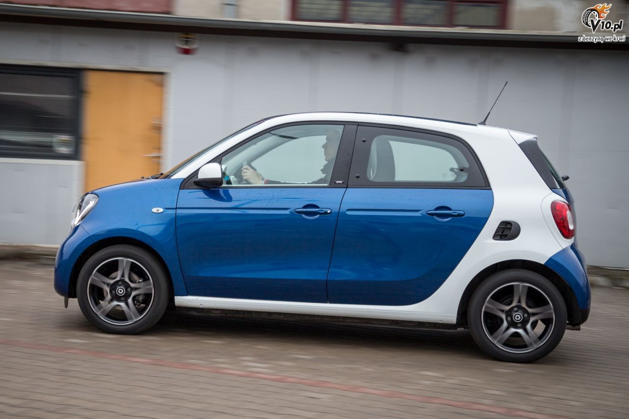 Renault Twingo vs Smart ForFour - test
