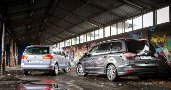 Seat Alhambra czy Ford Galaxy