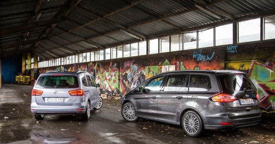 Seat Alhambra czy Ford Galaxy