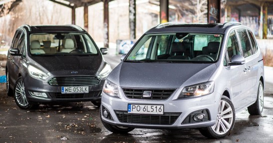Seat Alhambra czy Ford Galaxy