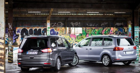 Seat Alhambra czy Ford Galaxy