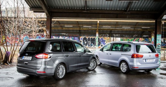Seat Alhambra czy Ford Galaxy