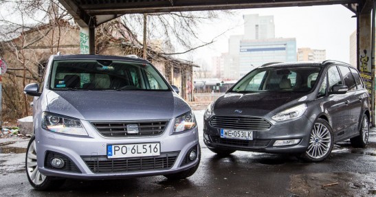 Seat Alhambra czy Ford Galaxy
