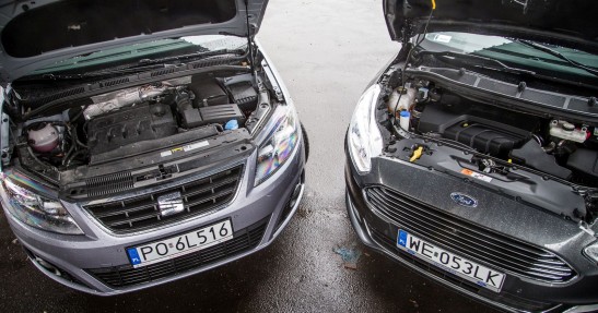 Seat Alhambra czy Ford Galaxy