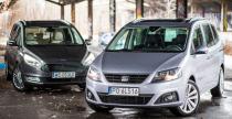 Seat Alhambra czy Ford Galaxy