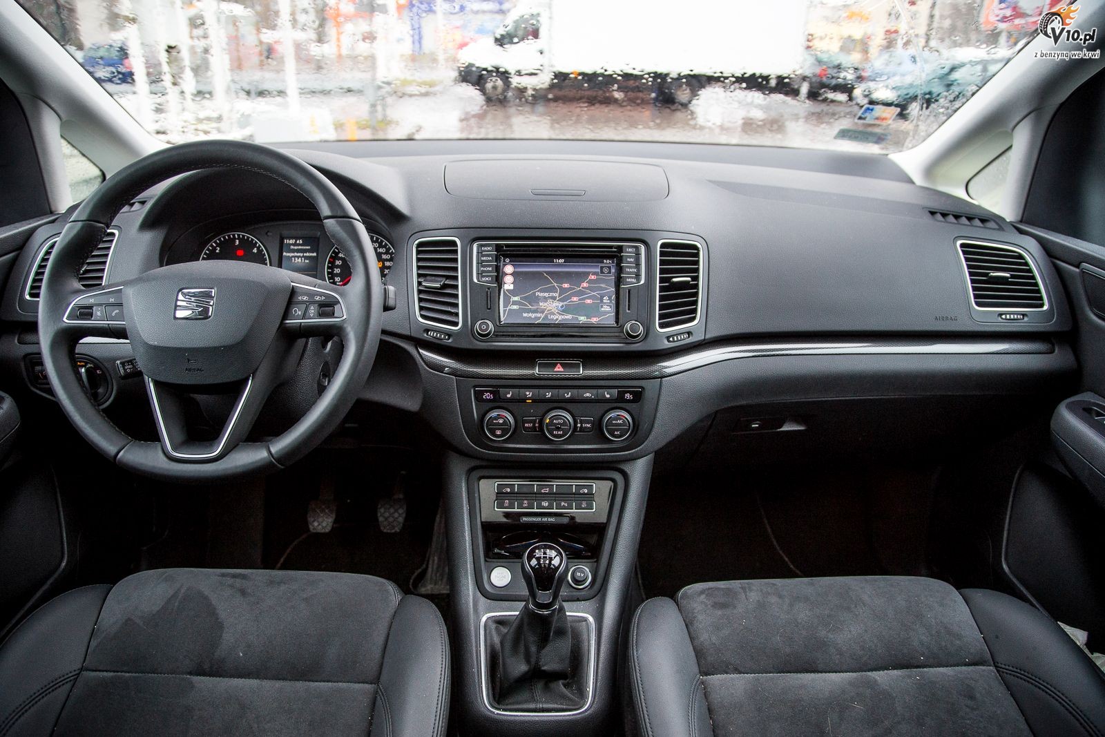 Seat Alhambra czy Ford Galaxy