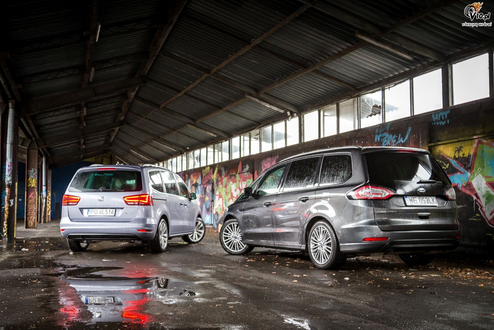 Seat Alhambra czy Ford Galaxy