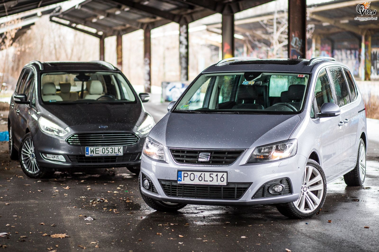 Seat Alhambra czy Ford Galaxy
