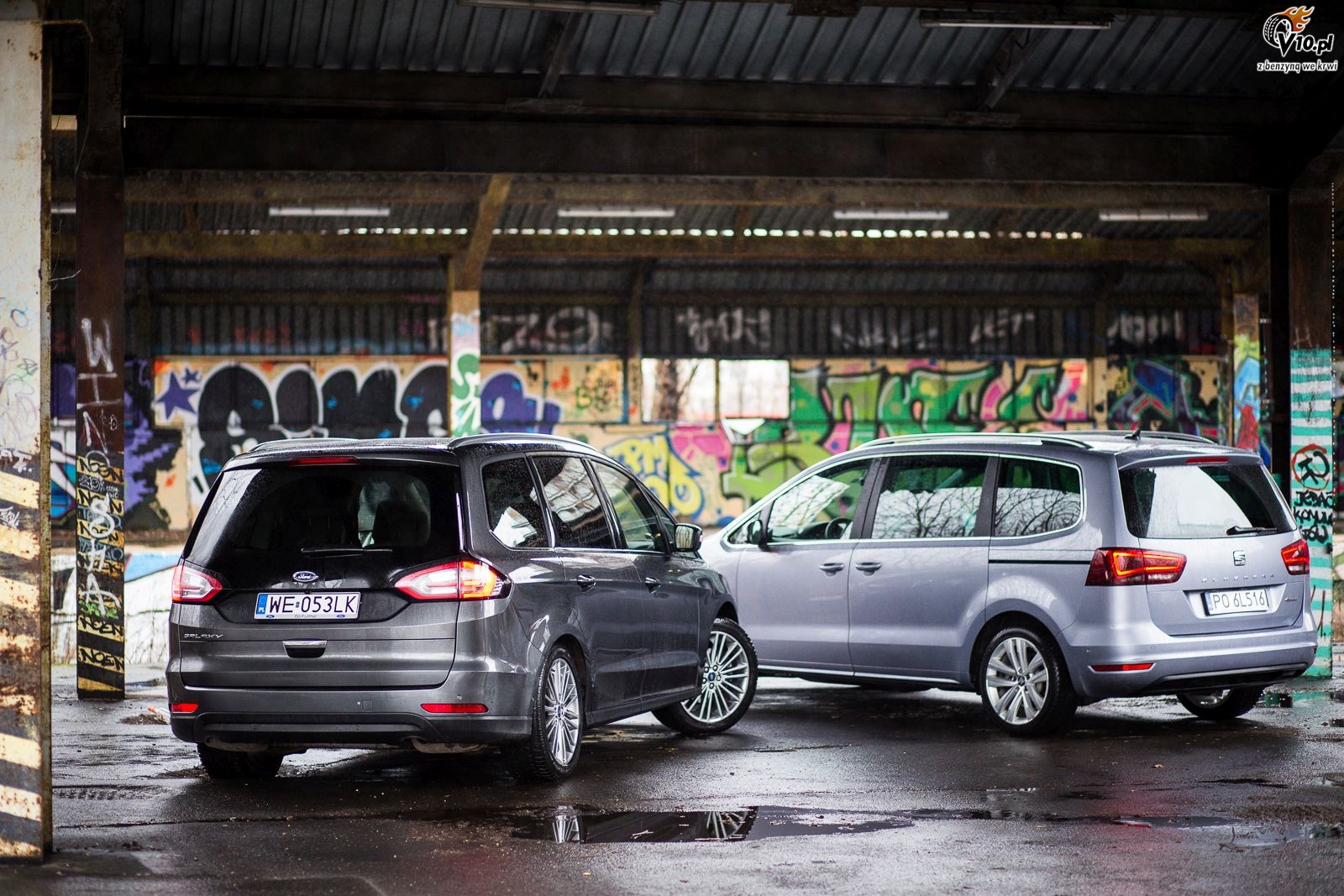 Seat Alhambra czy Ford Galaxy