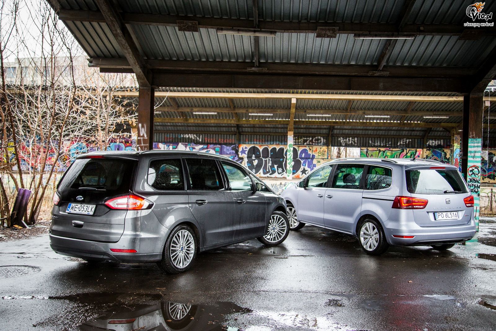 Seat Alhambra czy Ford Galaxy