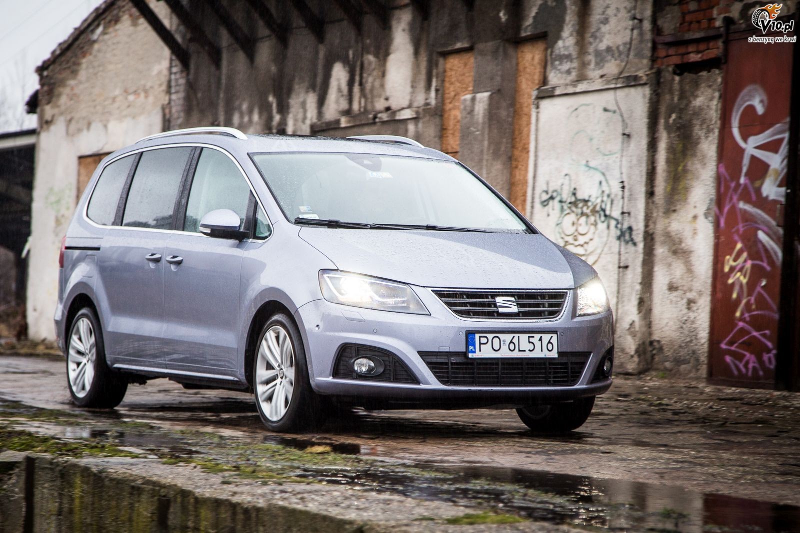 Seat Alhambra czy Ford Galaxy