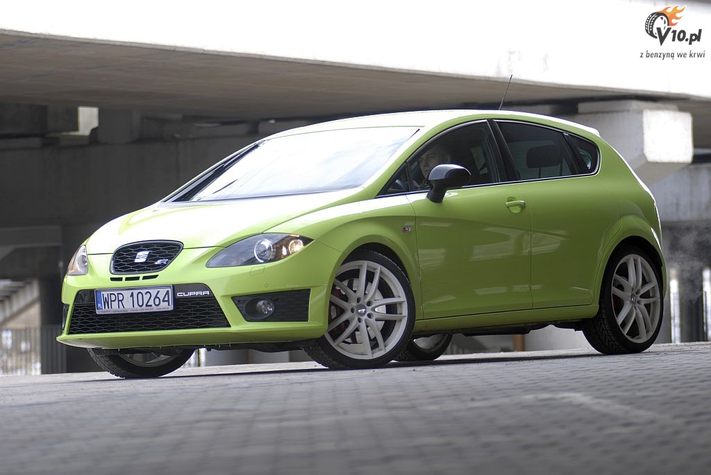 Seat Leon Cupra R - test