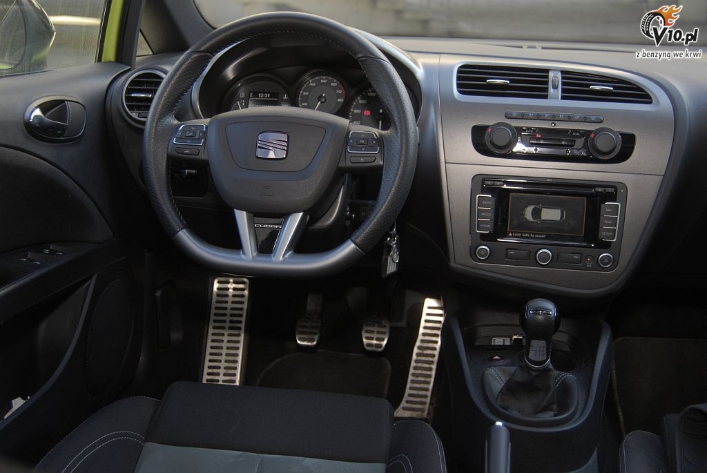 Seat Leon Cupra R - test