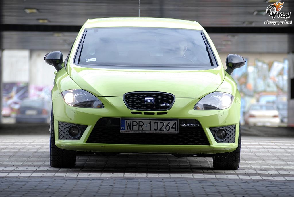 Seat Leon Cupra R - test