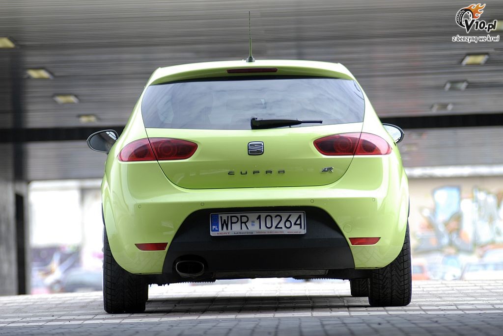 Seat Leon Cupra R - test