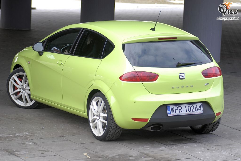 Seat Leon Cupra R - test