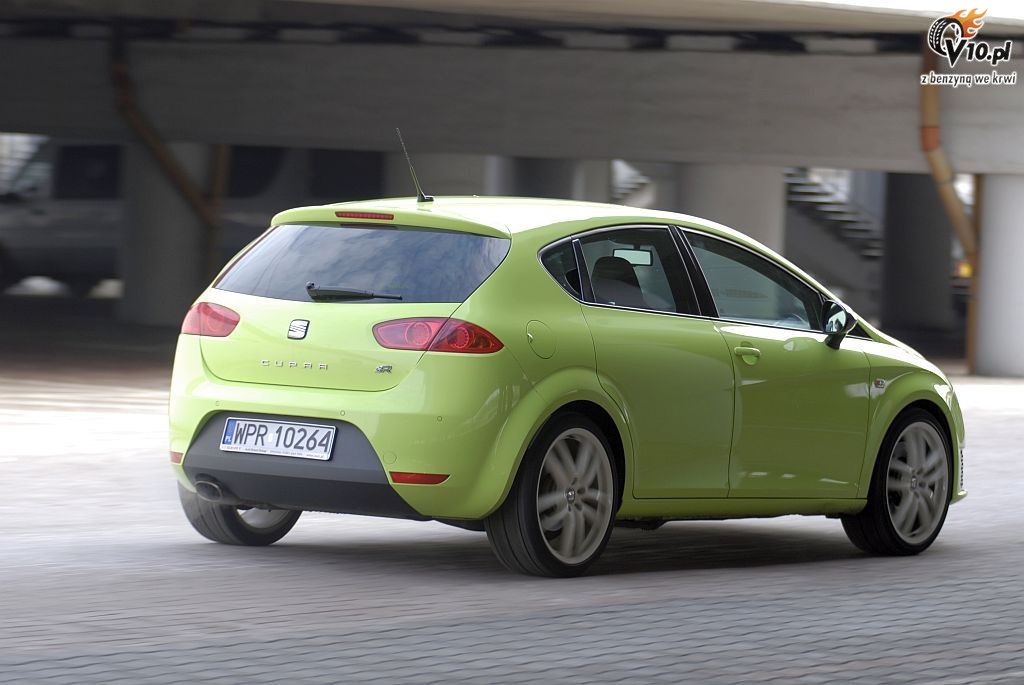 Seat Leon Cupra R - test
