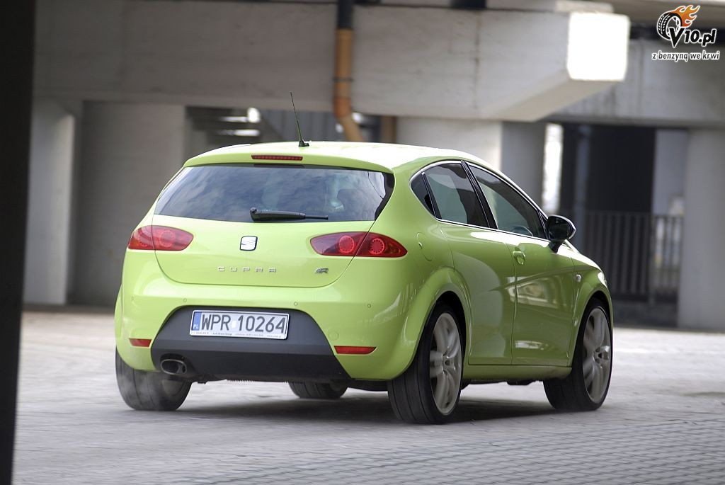Seat Leon Cupra R - test