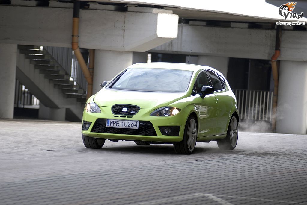 Seat Leon Cupra R - test