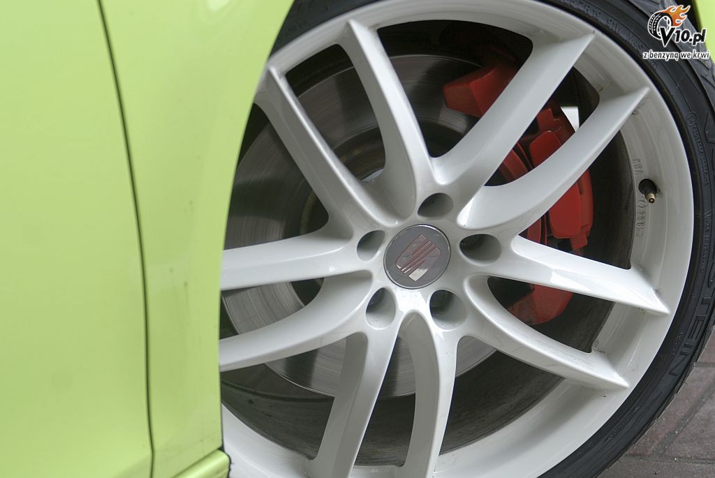 Seat Leon Cupra R - test