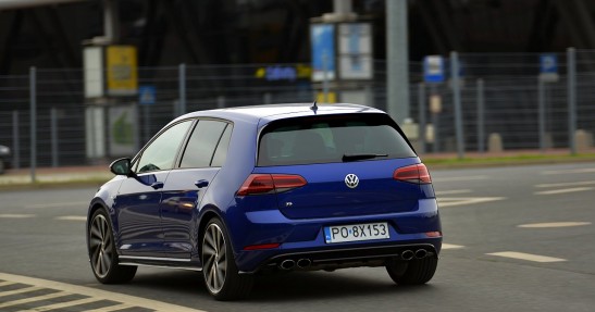 VW Golf R vs. Seat Leon Cupra - test