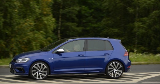 VW Golf R vs. Seat Leon Cupra - test