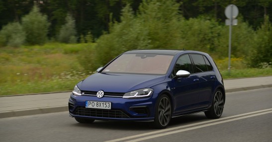 VW Golf R vs. Seat Leon Cupra - test