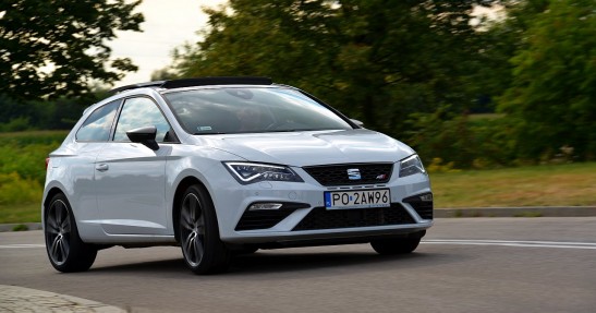 VW Golf R vs. Seat Leon Cupra - test