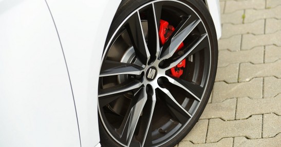 VW Golf R vs. Seat Leon Cupra - test