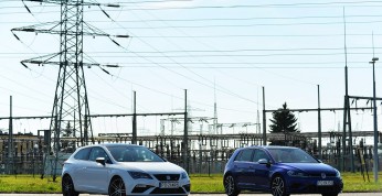 VW Golf R vs. Seat Leon Cupra - Bratobójcze starcie - nasz test