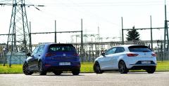 VW Golf R vs. Seat Leon Cupra - test