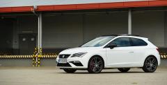 VW Golf R vs. Seat Leon Cupra - test