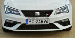 VW Golf R vs. Seat Leon Cupra - test