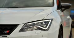 VW Golf R vs. Seat Leon Cupra - test