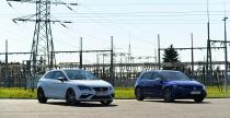 VW Golf R vs. Seat Leon Cupra - test