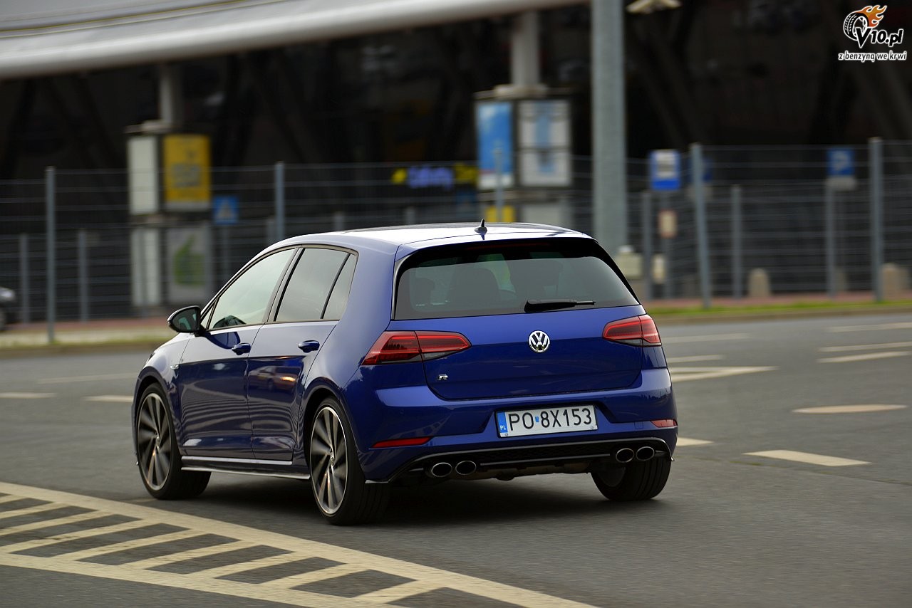 VW Golf R vs. Seat Leon Cupra - test