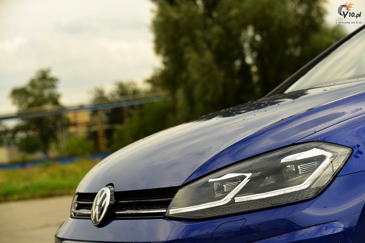 VW Golf R vs. Seat Leon Cupra - test