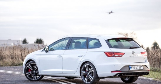 Seat Leon ST Cupra i X-perience - nasze porównanie