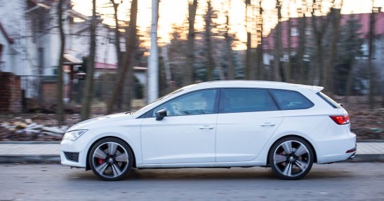 Seat Leon ST Cupra i X-perience - nasze porównanie