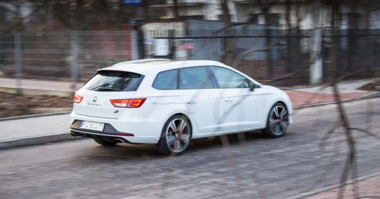 Seat Leon ST Cupra i X-perience - nasze porównanie