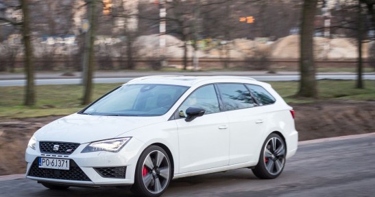 Seat Leon ST Cupra i X-perience - nasze porównanie