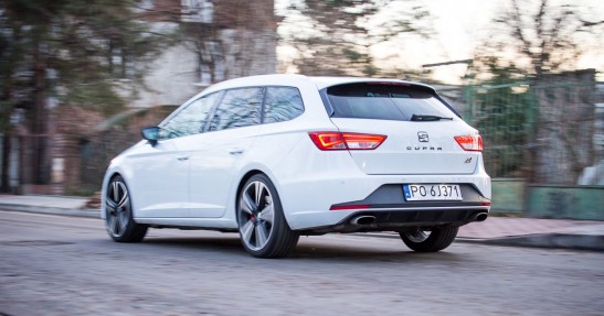 Seat Leon ST Cupra i X-perience - nasze porównanie