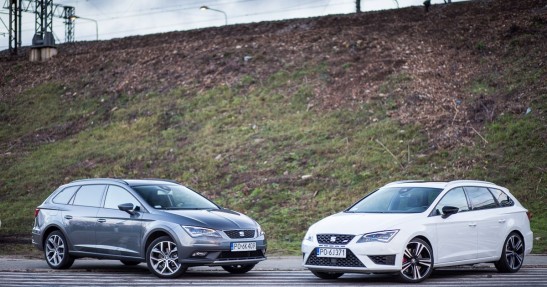 Seat Leon ST Cupra i X-perience - nasze porównanie