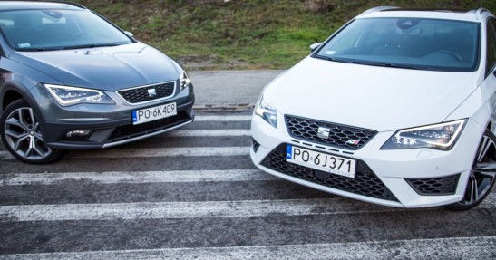 Seat Leon ST Cupra i X-perience - nasze porównanie