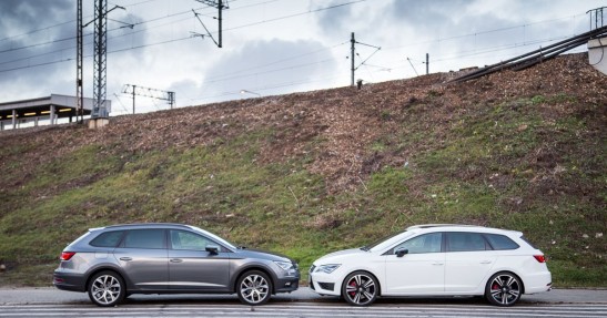 Seat Leon ST Cupra i X-perience - nasze porównanie